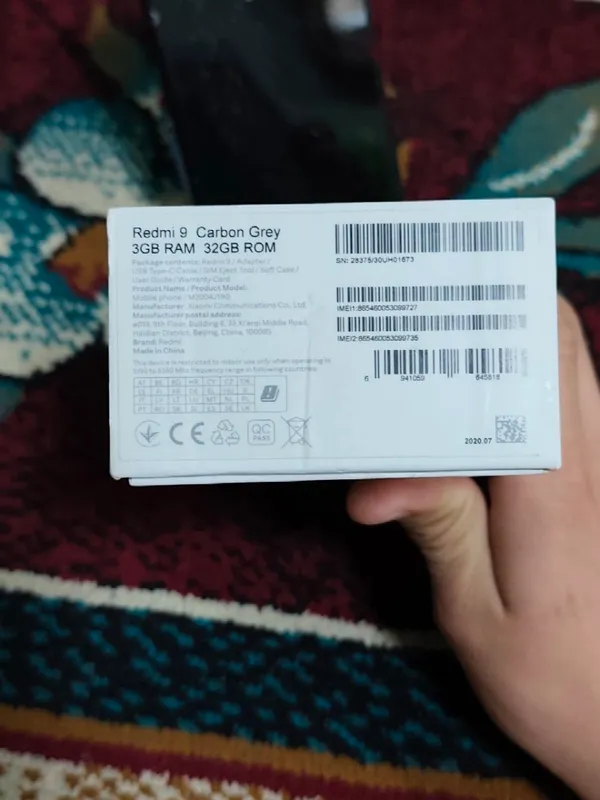 XIAOMI REDMI 9 4