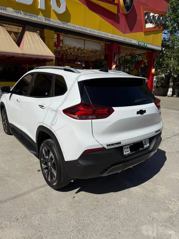 Chevrolet Tracker 2 Chevrolet Tracker 2