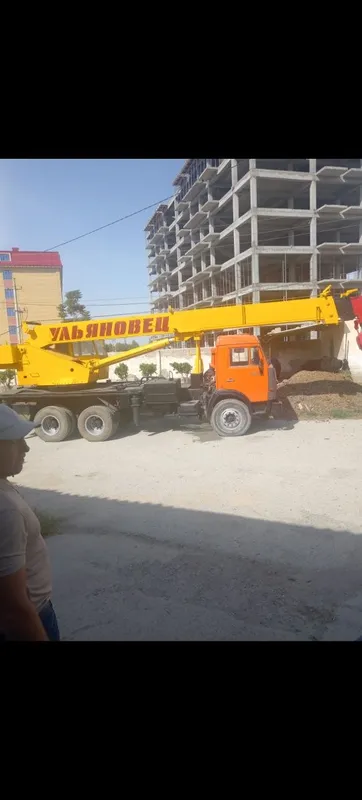 Автокран хизмати 24/7 4