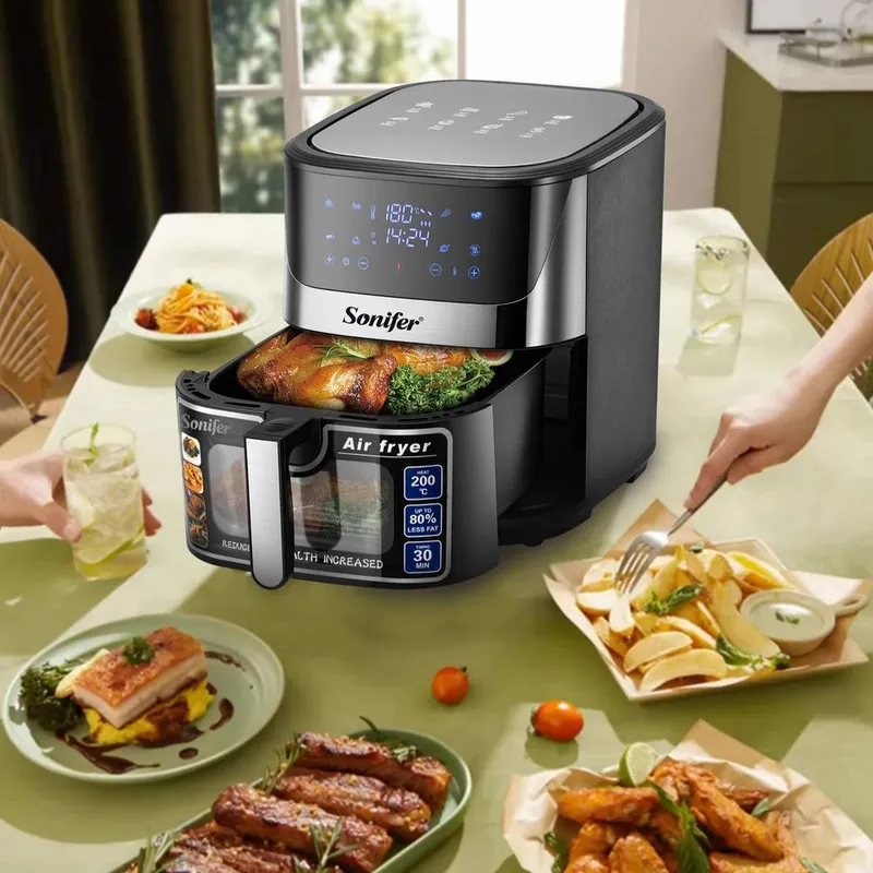 Аэрогриль Sonifer SF-1034 4 Аэрогриль Sonifer SF-1034 4