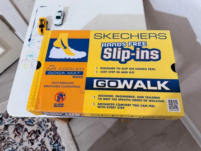 кроссовки Skechers — фото 1