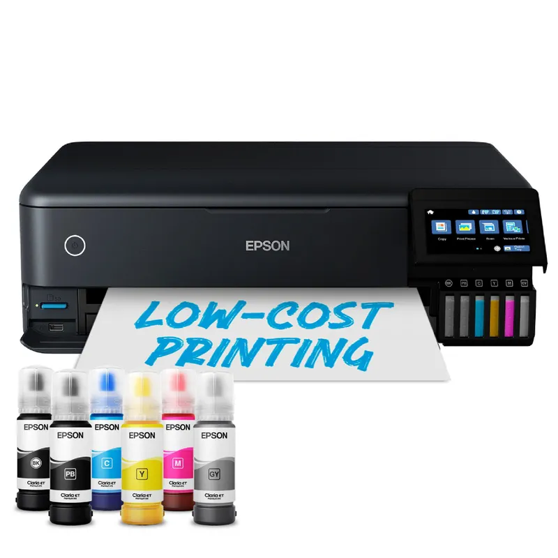 Epson L8180 A3 фото МФУ 6 цветов — фото 3