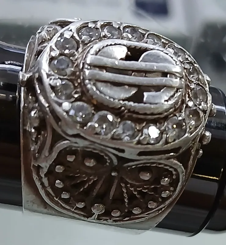 💍💍💍 мужиской  среброй. — фото 4