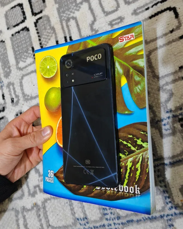 poco x4 pro 5g