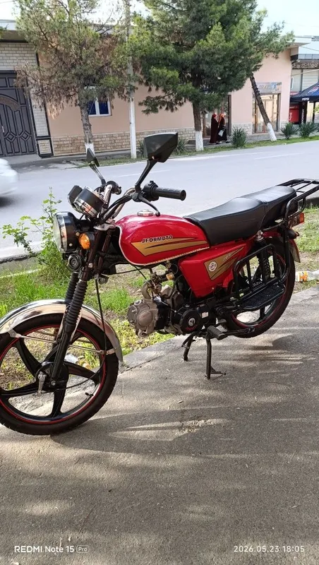 Moped alfa dotiladi 110 kub