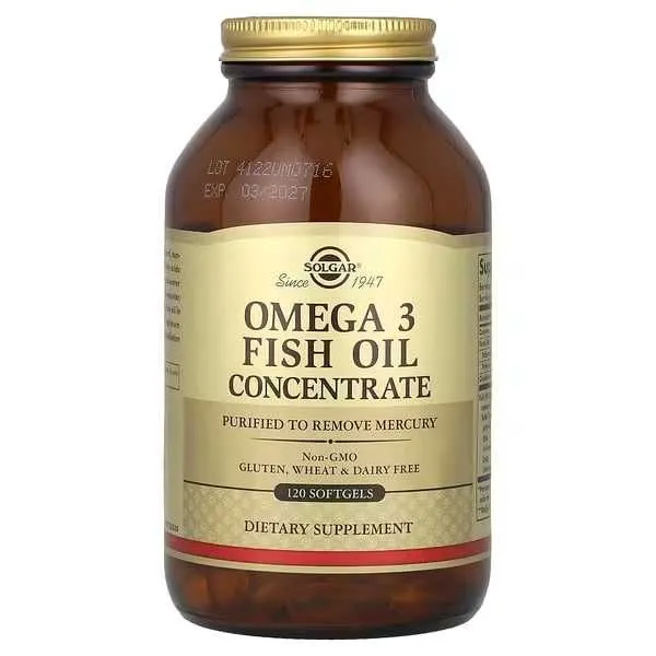 Solgar Omega-3 120 Softgels Solgar Omega-3 120 Softgels