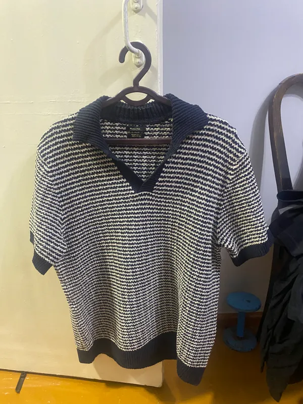 Плетенное поло Massimo Dutti 1 Плетенное поло Massimo Dutti 1