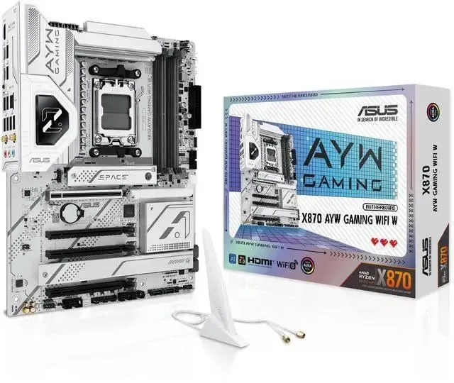 ASUS X870 AYW gaming wifi