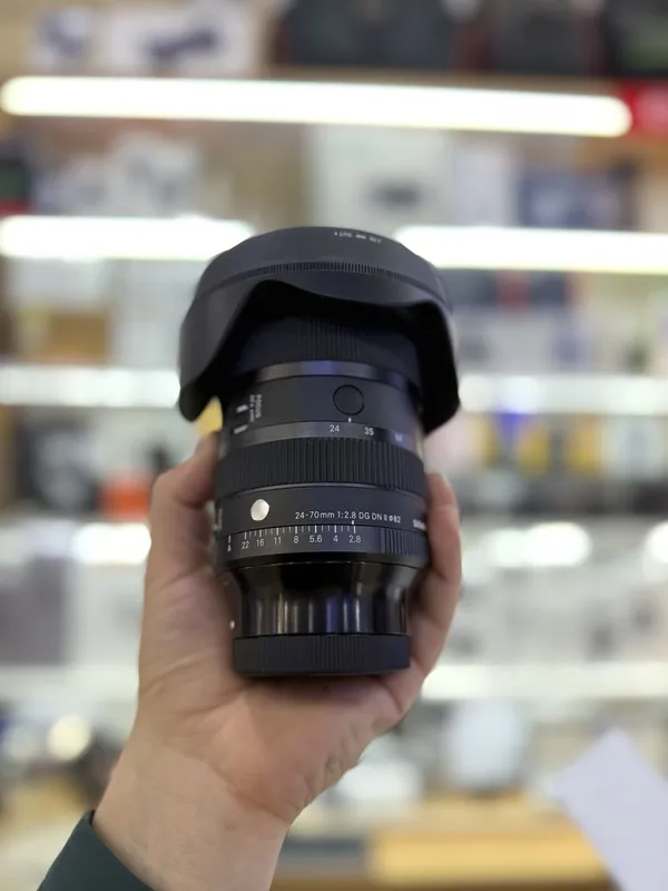 Sigma 24-70mm F2.8 DG DN II Art 1