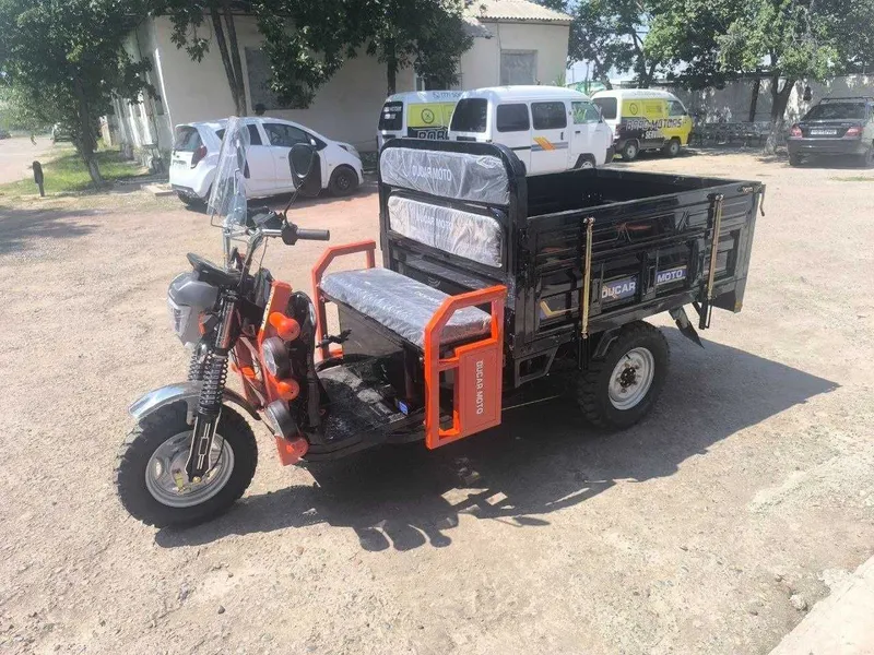 Продается новый электрический грузовой трицикл DUCAR MOTO. 2 Продается новый электрический грузовой трицикл DUCAR MOTO. 2