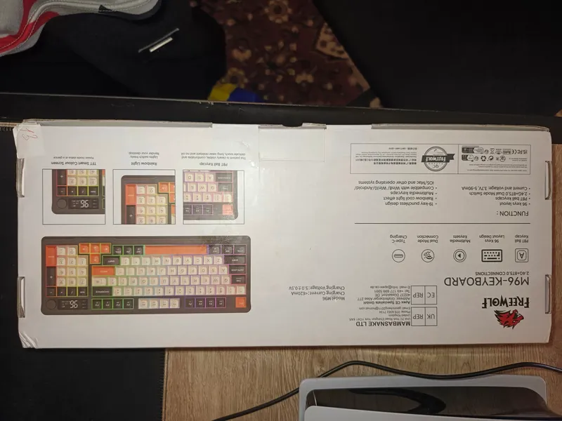 Free Wolf M96 Беспроводная мембранная