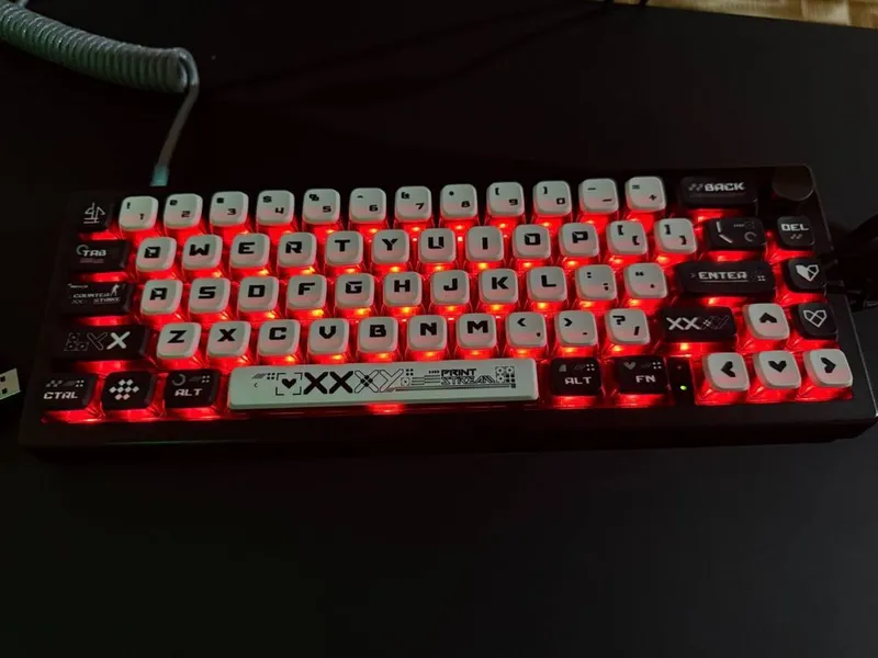 Кастомная механическая GMK67 2