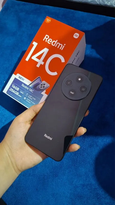REDmi 14c 256/16 kam ishlatilgan 1 REDmi 14c 256/16 kam ishlatilgan 1