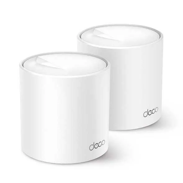 комплект AX3000 TP-Link Deco X50 Pro(2-pack) Mesh-комплект AX3000