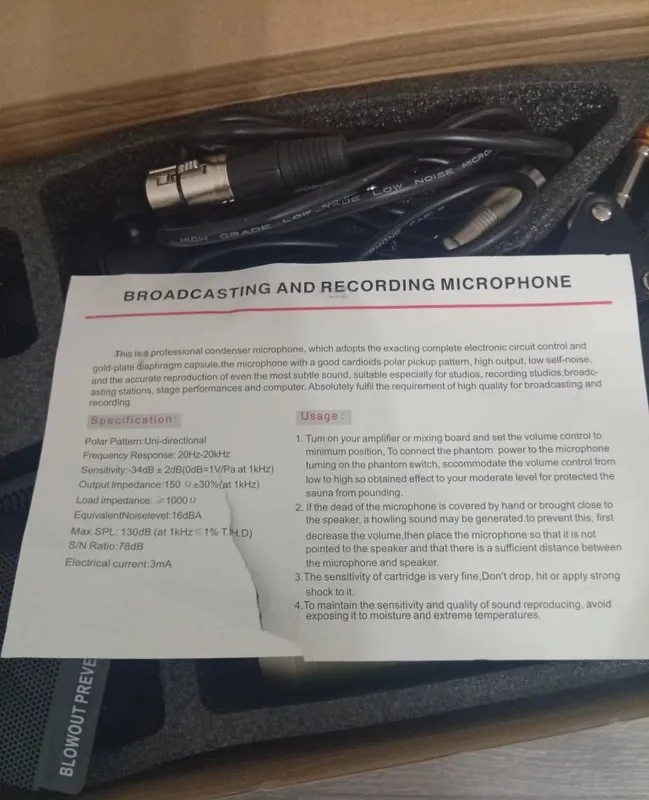Kondensatorli, studiya mikrofonini sotaman. 2 Kondensatorli, studiya mikrofonini sotaman. 2