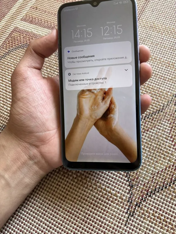 Redmi 9 A 64 tali ekrani quliflanib qoldi narxi 550 min kelishiz — фото 2