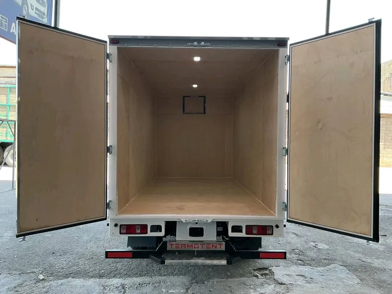 Shineray T 50 Avtotent furgon — фото 2
