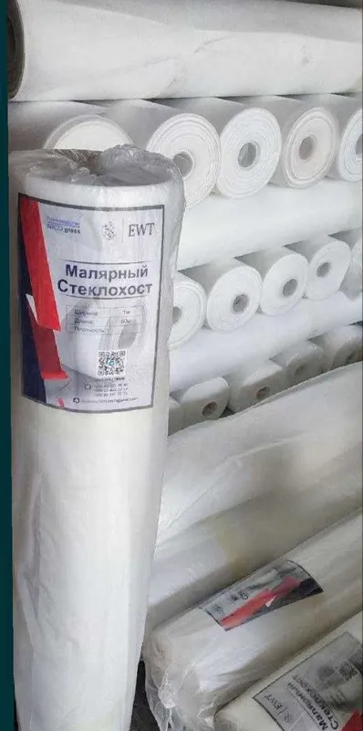 Стеклохолст молярный EWT ДЕКОР 40гр (рулон 50 м)