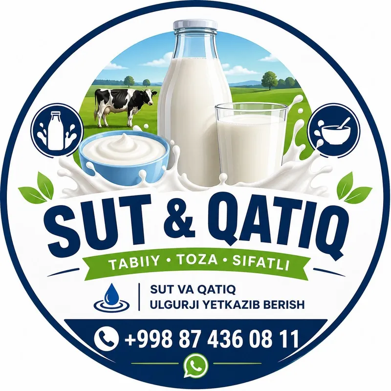 Sut|Milk Moloko|Qatiq Domashniy | optom |zakaz