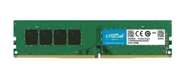 RAM ddr4 8gb, 3200 mhz