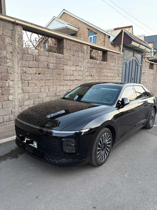 Hyundai Grandeur 2026 full Black pianou — фото 1