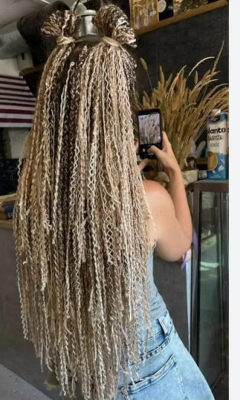 Nuqta usulida afro o‘rimlar (gofrli va to‘lqinli) o‘raman 4