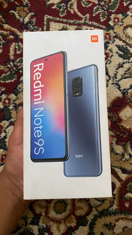 Коробка Redmi Note 9S 1 Коробка Redmi Note 9S 1