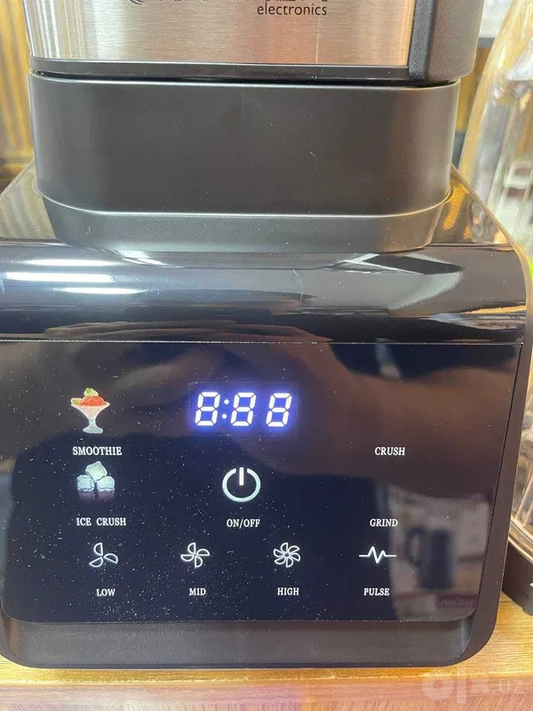 Мощный Блендер Kitchen BL-1002 3 Мощный Блендер Kitchen BL-1002 3