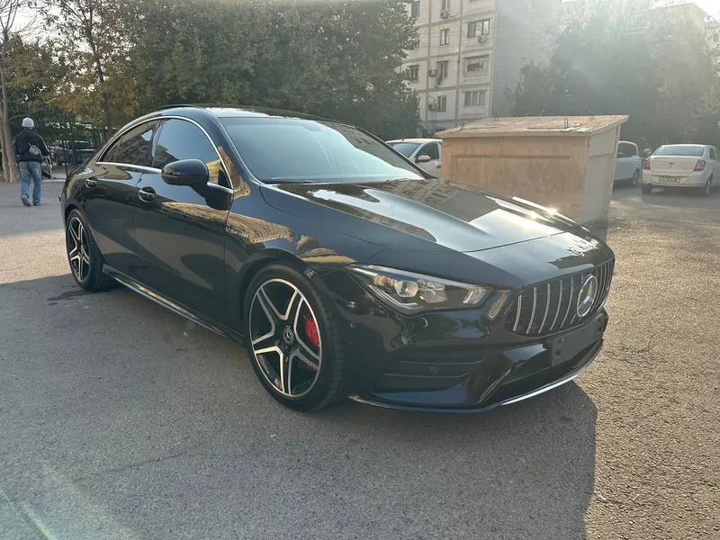 Mercedes-benz CLA 200 AMG год 2019 — фото 1