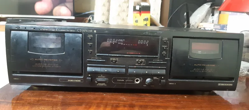 Pioneer CT - W503R 1