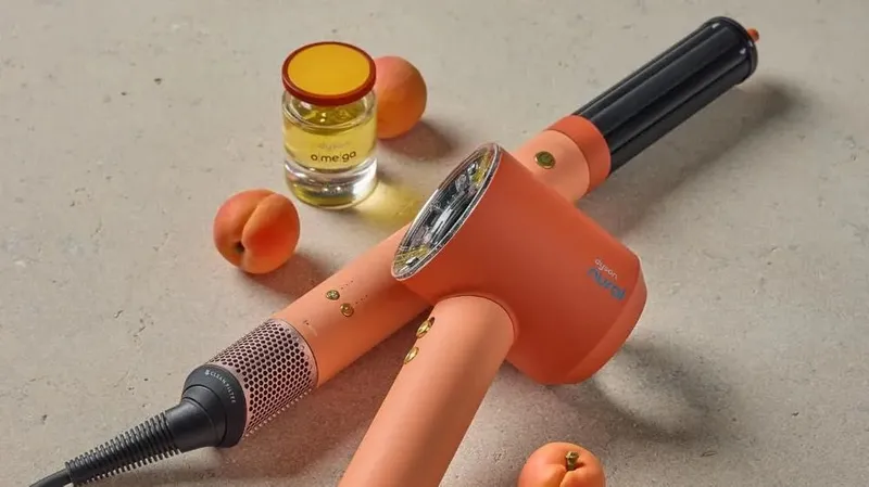 Dyson Co-anda2x (Ceramic Apricot/Topaz) 5 Dyson Co-anda2x (Ceramic Apricot/Topaz) 5