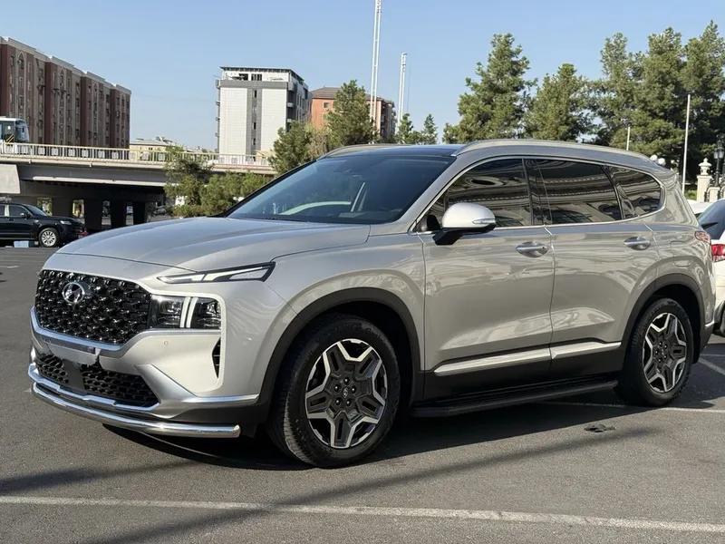 Hyundai Santa Fe сотилади 2 Hyundai Santa Fe сотилади 2