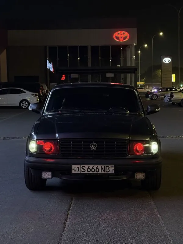 Газ Волга 31029 свап V8 4.3л автомат коробка 6 ступка