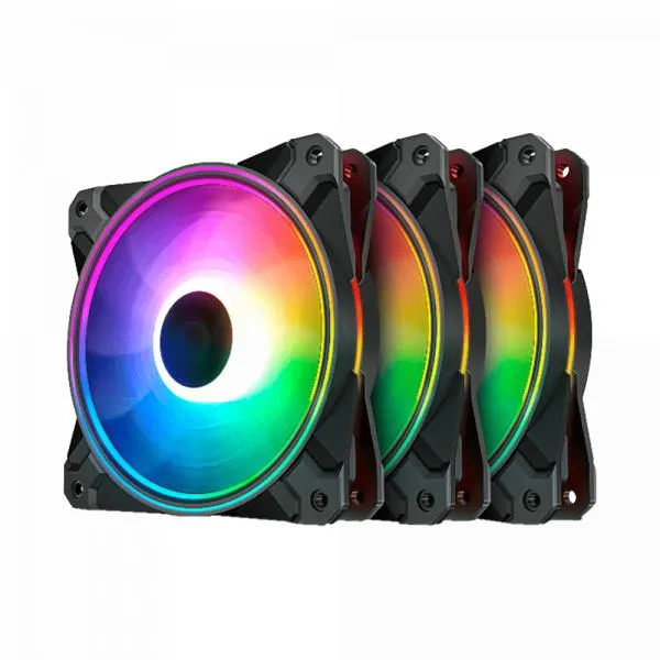 Deepcool CF 120 Plus 3in1 ventilyatorlari 2