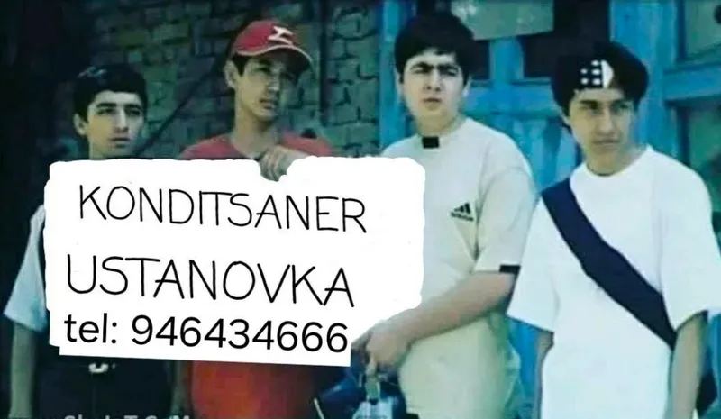 Kanditsioner ustanovka qilamiz Kanditsioner ustanovka qilamiz