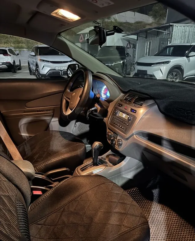 Cobalt 2025 года, автомат 3 Cobalt 2025 года, автомат 3