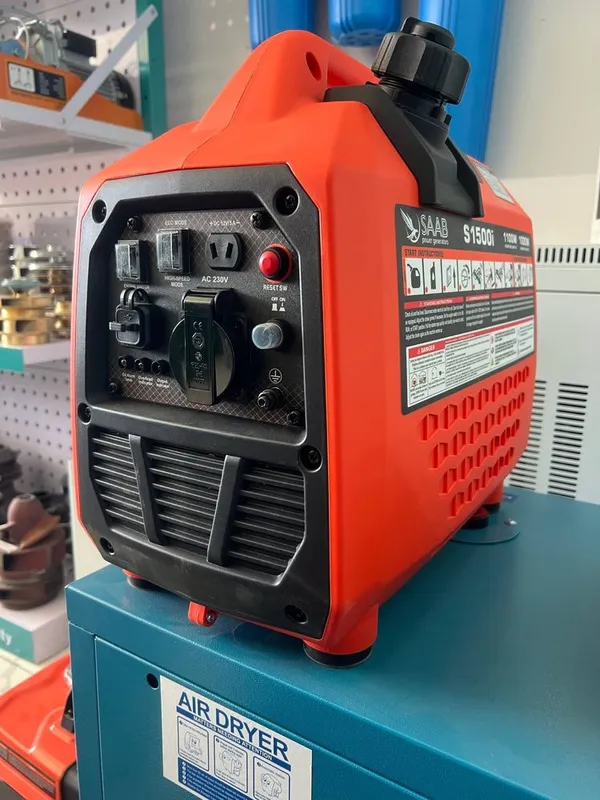 1.1 кВт инверторли генератор Saab invertorli generator SAAB S1500 optm