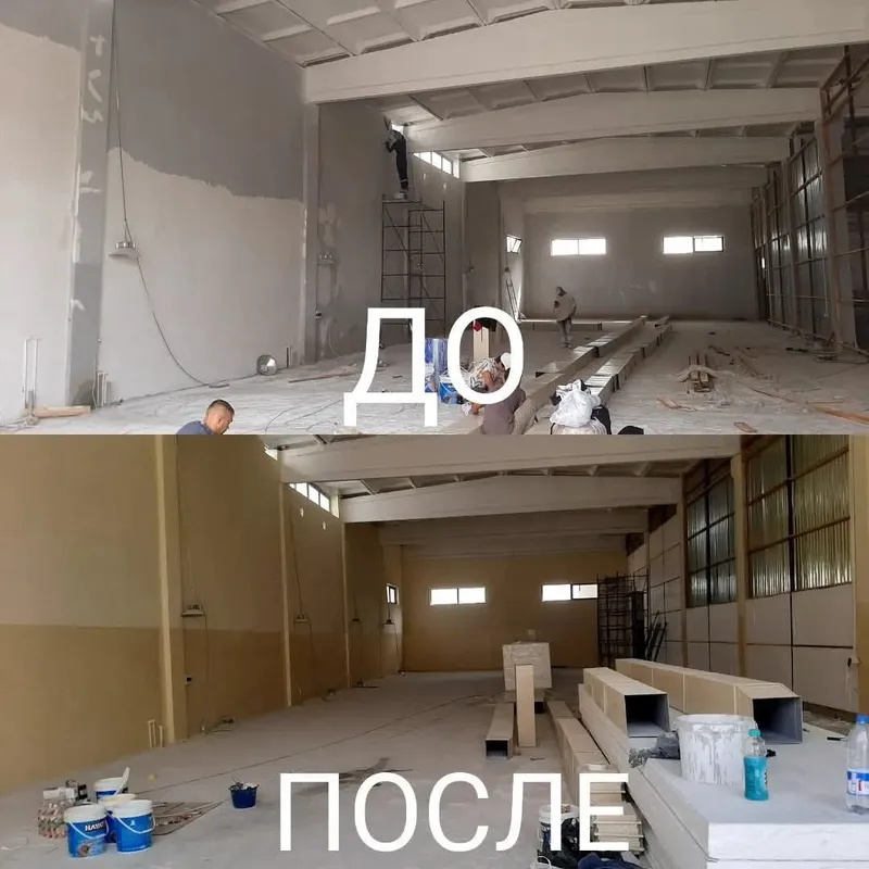 Альпинисты. Клининг. Покраска. Монтаж. Вентиляция. — фото 1