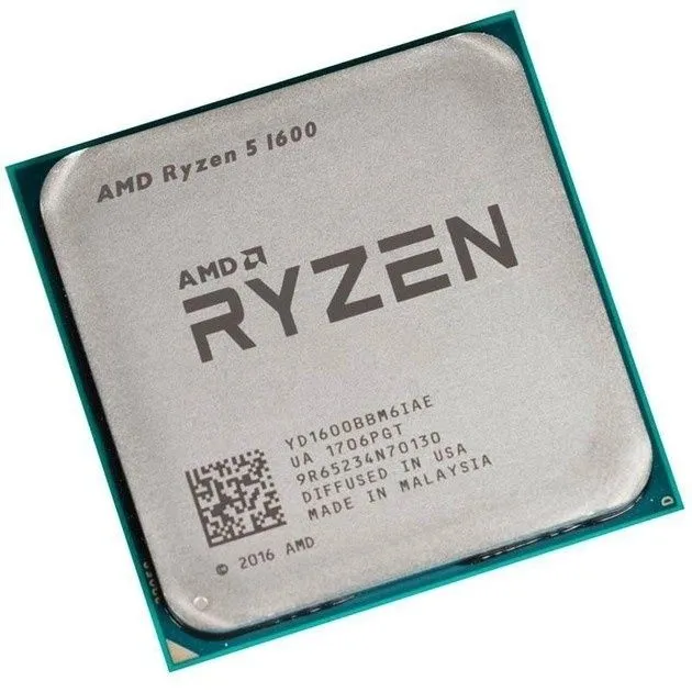 Продаю свой AMD Ryzen 5. 1600 AF. Рабочий