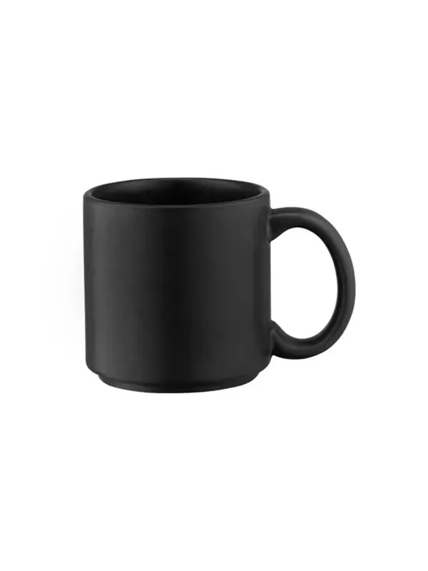 Uy uchun Ardesto Trento krujkasi, 400 ml, keramika, qora, choy va qahva uchun 3 Uy uchun Ardesto Trento krujkasi, 400 ml, keramika, qora, choy va qahva uchun 3