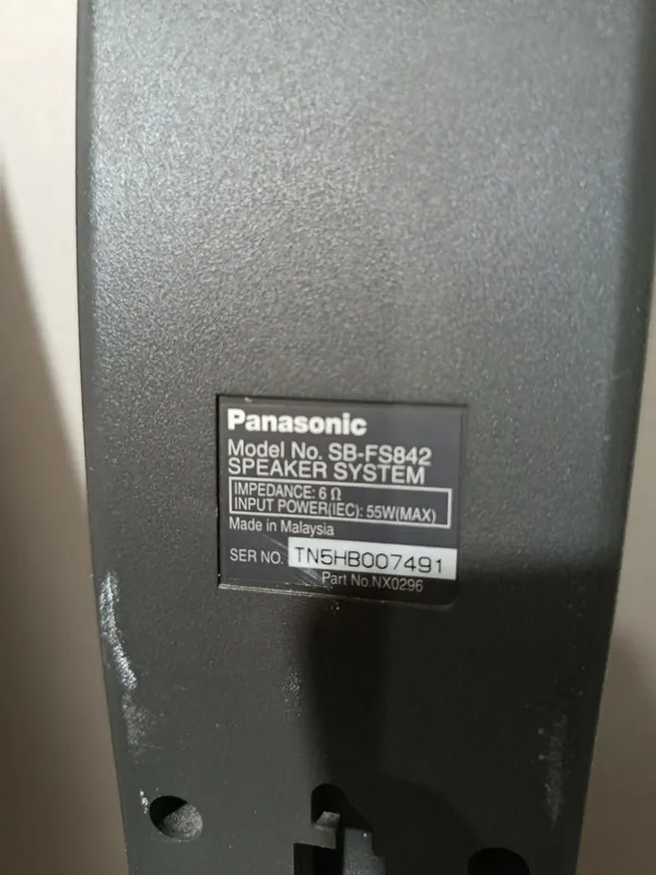 домашный кинотеатр Panasonic sa-ht840 6 домашный кинотеатр Panasonic sa-ht840 6