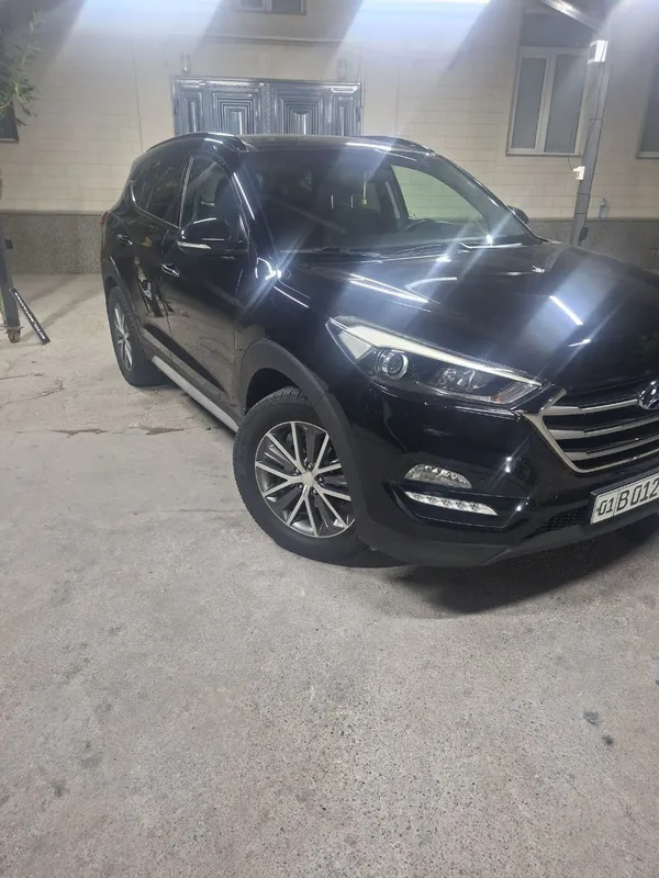 Hyundai tucson 2017 2 Hyundai tucson 2017 2