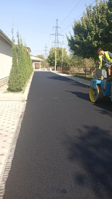 Asfalt Samarqand Viloyat bo'ylab ishlaymiz Arzon narxda — фото 1