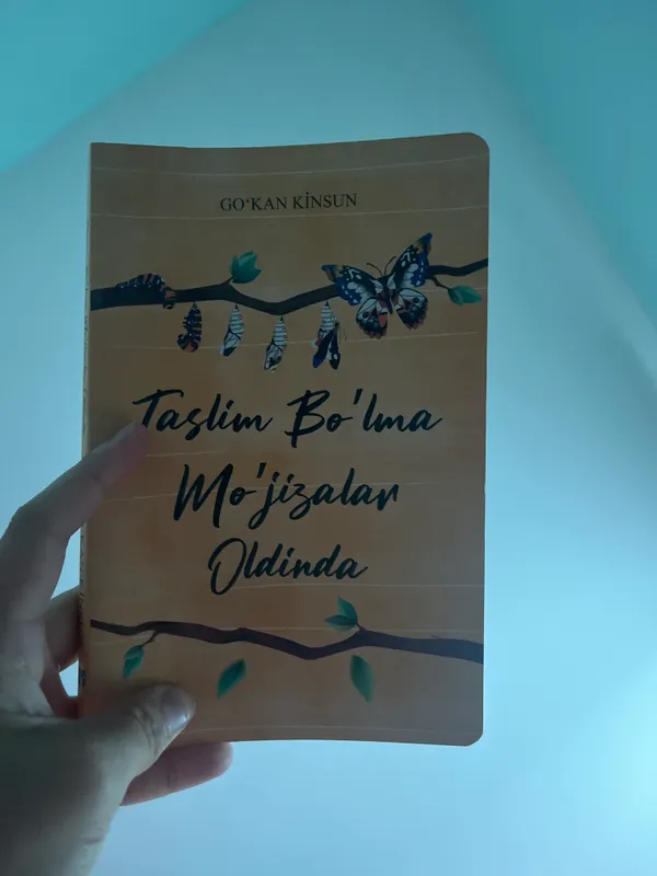 книга «Taslim bo’lma mo’jizalar oldinda» 1