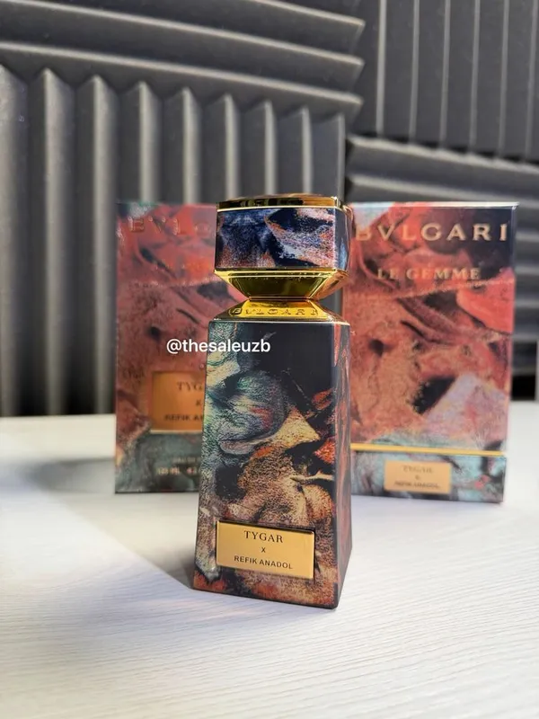 Bvlgari Tygar Refik Anadol 125ml — фото 1