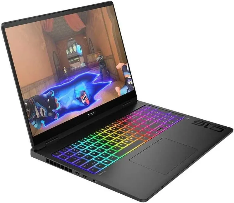 HP OMEN MAX 16 AMD Ryzen AI 9 HX 375 RTX 5070 64 ГБ DDR5 2 ТБ SSD 1 HP OMEN MAX 16 AMD Ryzen AI 9 HX 375 RTX 5070 64 ГБ DDR5 2 ТБ SSD 1