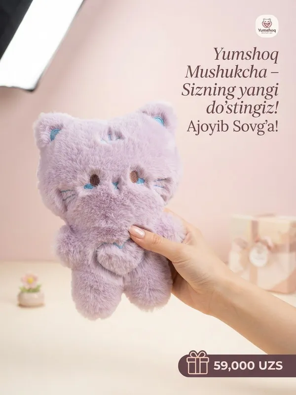 yumshoq õyinchoq