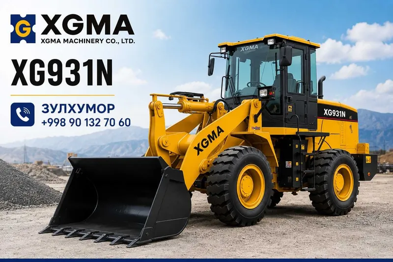 Погрузчик гидравлика XG931N 3тн/янги/завод/гарантя/арзон/ючайматор 3