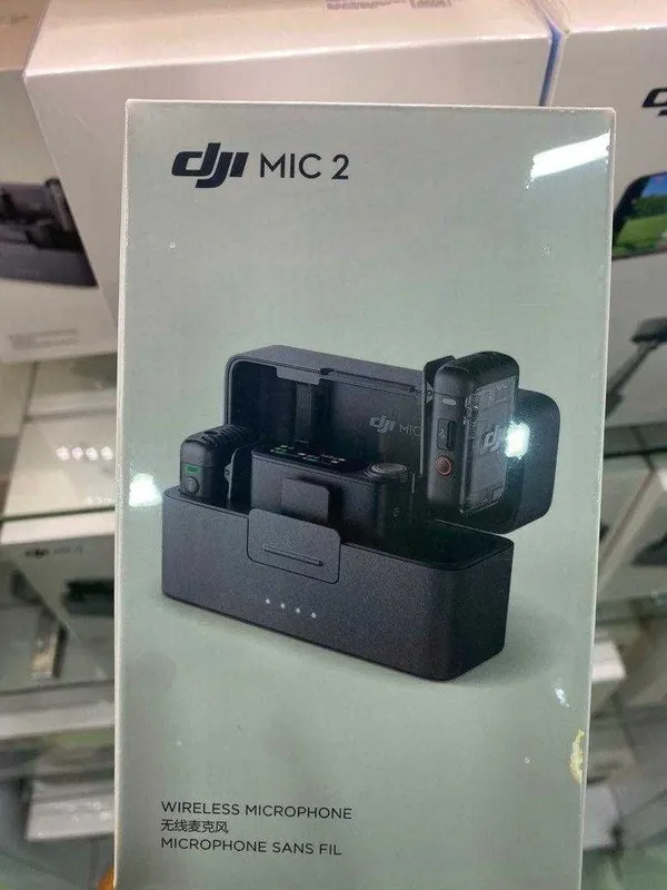 Новый Dji Mic 2 | Optom narx | Dostavka bor Новый Dji Mic 2 | Optom narx | Dostavka bor