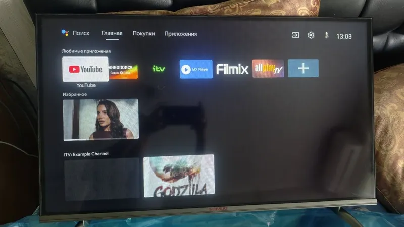 Телевизор shivaki 32 smart — фото 4
